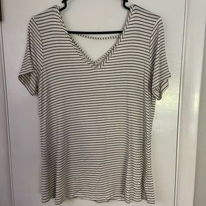 NWT Dry Goods Socialite Stripped Shirt